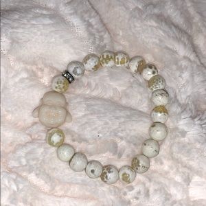 Laughing Buddha Beaded Bracelet